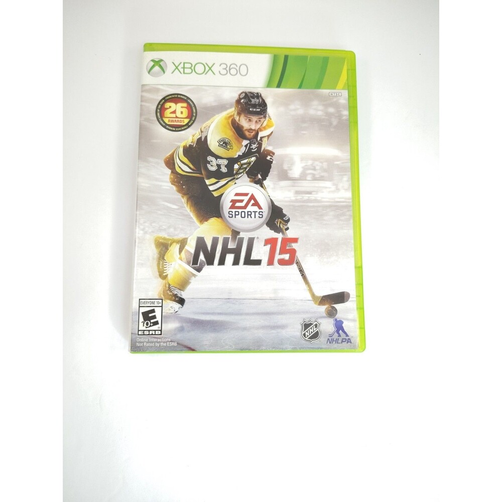 NHL 15 (Microsoft Xbox 360, 2014)
